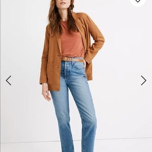 Madewell The Perfect Vintage Jean in Cormie Wash